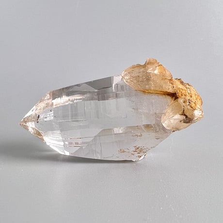 【ガネッシュヒマール産】リモナイトイン天然ヒマラヤ水晶"KK"/Ganesh Himal Limonite in Himalayan Quartz