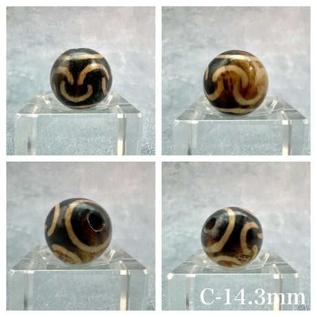 【プンテックビーズ】14mm/Pumtek Beads