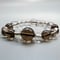 【ガウリシャンカール産】天然ヒマラヤスモーキークォーツ デザインブレスレット/Gaurishankar SmokyQuartz Design Bracelet