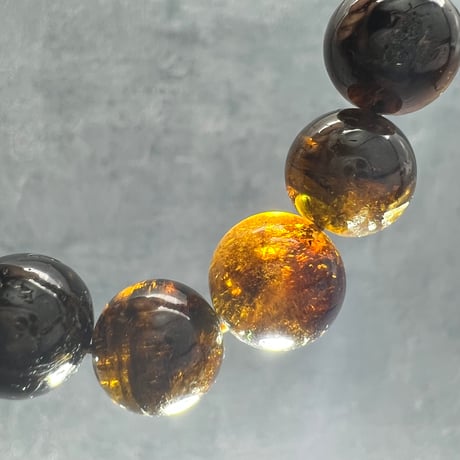 ネパール産🇳🇵ヒマラヤドラバイトトルマリン ブレスレット11~12mm内径16/Nepal Himalayan dravite tourmaline Bracelet