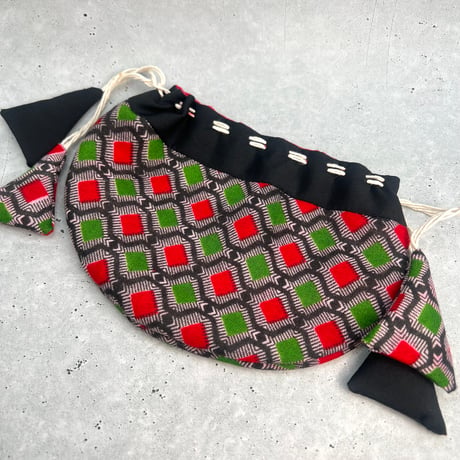 "Thaili" handmade in Nepal🇳🇵C-①〜⑧ "タイリ(巾着袋)"ネパール産ハンドメイド