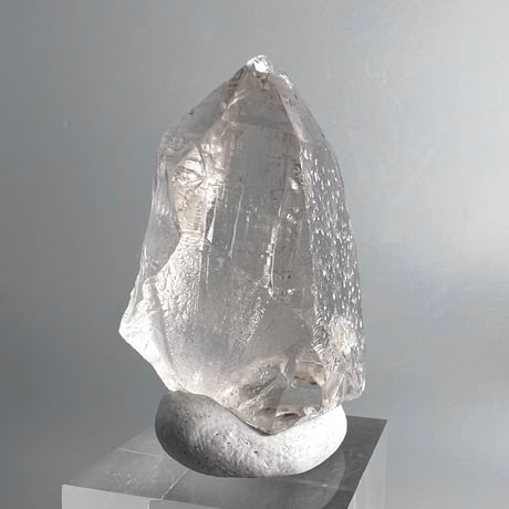 カイラス産天然ヒマラヤ水晶ポイント/Kailash Himalayan Quartz Point