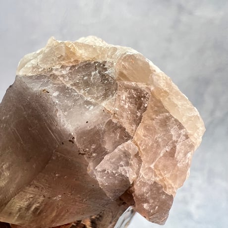 【ガウリシャンカール産】天然ヒマラヤスモーキークォーツ/GauriShankar Himalayan Smoky Quartz