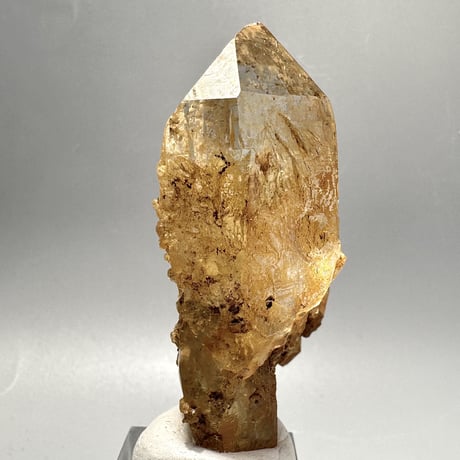 【ガネッシュヒマール産】リモナイトイン天然ヒマラヤ水晶 ⑩/Ganesh Himal Limonite in Himalayan Quartz