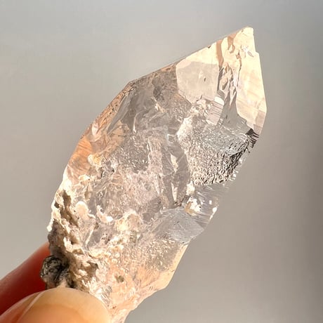 【ガネッシュヒマール産】ヒマラヤ水晶ポイント/Ganesh Himal Himalayan Quartz Point