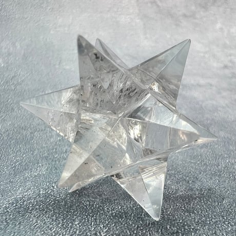 【ガネッシュヒマール産】天然ヒマラヤ水晶"アステロイド"⑤/Ganesh Himal Himalayan Quartz "Asteroid""Super Markaba Star"