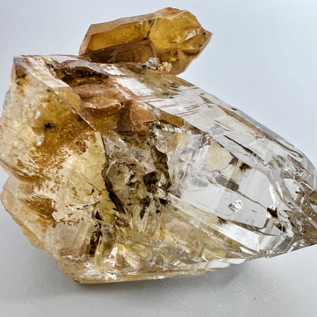 【ガネッシュヒマール産】リモナイトイン天然ヒマラヤ水晶/Ganesh Himal Limonite in Himalayan Quartz
