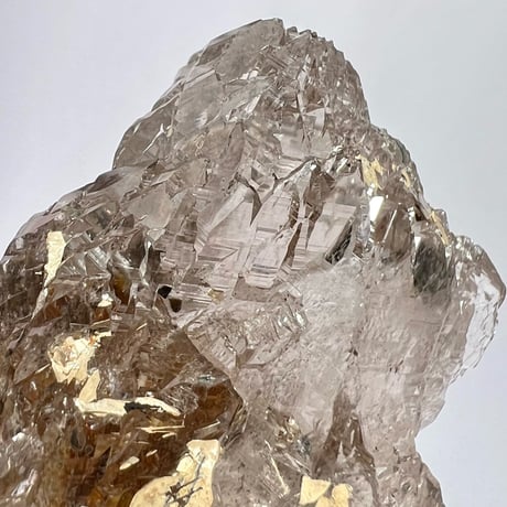 【ガネッシュヒマール産】バイオタイト&フックサイト入り天然ヒマラヤ水晶/Ganesh Himal Biotite&Fuchsite in Himalayan Quartz