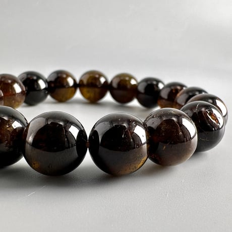 ネパール産 ヒマラヤドラバイトトルマリン ブレスレット/Nepal Himalayan dravite tourmaline Bracelet