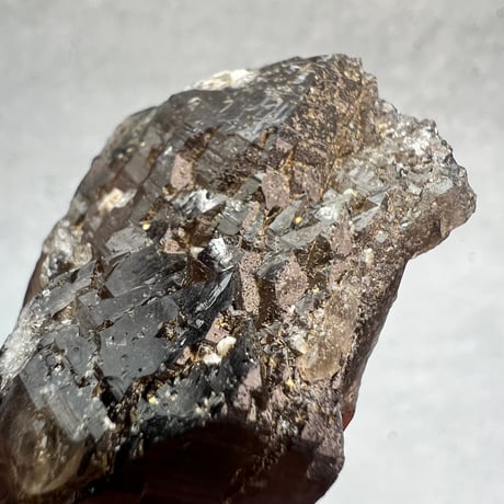 【ガウリシャンカール産】天然ヒマラヤスモーキークォーツ"D" /GauriShankar Himalayan Smoky Quartz