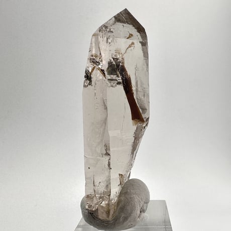 【ハイクオリティ】ガネッシュヒマール産バイオタイト&マイカイン天然ヒマラヤ水晶④/High Quality Ganesh Himal Biotite&Mica in Himalayan Quartz