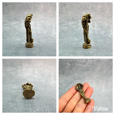 ミニ仏像【A】 / Mini Statue"Buddha/Vishnu/Laxmi/Shiva"