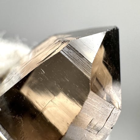 【ガウリシャンカール産】天然ヒマラヤスモーキークォーツ シルバー925ペンダントトップ/GauriShankar Himalayan Smoky Quartz S/V925Pendant Top