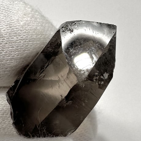 ガウリシャンカール産天然ヒマラヤスモーキークォーツポイント/GauriShankar Himalayan Smoky Quartz