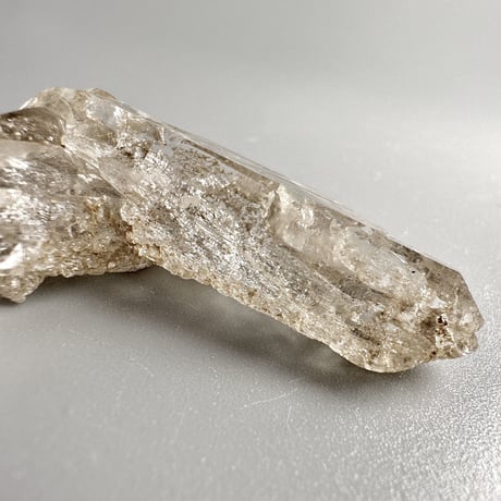 【ガネッシュヒマール産】 天然ヒマラヤ水晶ミニポイント"Y" Ganesh Himal Himalayan Quartz Mini Point