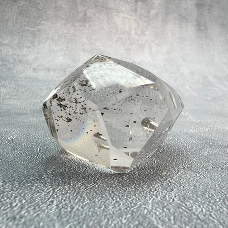 【ガネッシュヒマール産】雲母入り天然ヒマラヤ水晶 ペンダントトップ Ganesh Himal Mica in Himalayan Quartz  Pendant Top