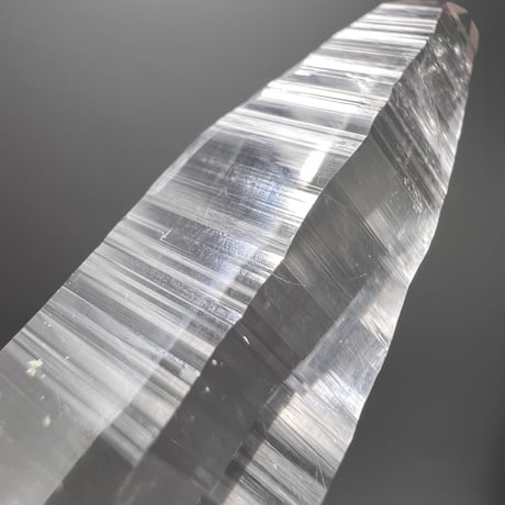 【ハイクオリティ】ガネッシュヒマール産天然ヒマラヤ水晶① High Quality Ganesh Himal Himalayan Quartz
