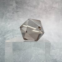 ガウリシャンカール産スモーキークォーツ　リンガム ガウリシャンカール産】天然ヒマラヤ水晶スモーキークォーツ