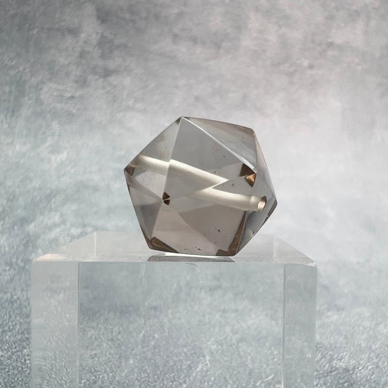 ガウリシャンカール産】天然ヒマラヤスモーキークォーツ