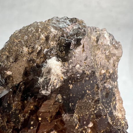【ガウリシャンカール産】天然ヒマラヤスモーキークォーツ"D" /GauriShankar Himalayan Smoky Quartz
