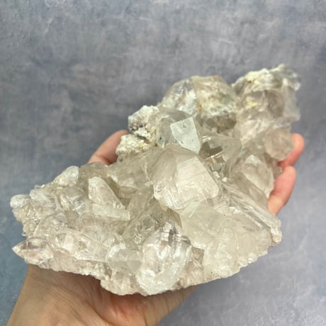 【ガネッシュヒマール産】天然ヒマラヤ水晶クラスターB/Ganesh Himal Himalayan Quartz Cluster