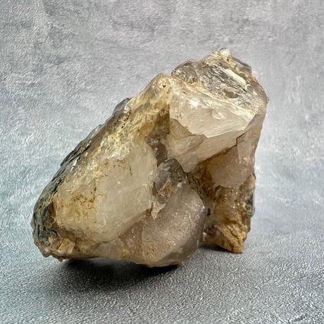 【ガネッシュヒマール産】バイオタイト&フックサイト入り天然ヒマラヤ水晶/Ganesh Himal Biotite&Fuchsite in Himalayan Quartz