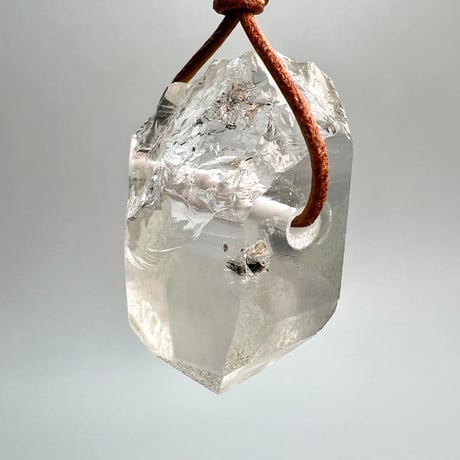 【ガネッシュヒマール産】天然ヒマラヤ水晶ペンダントトップ/Ganesh Himal Natural Pendant Top