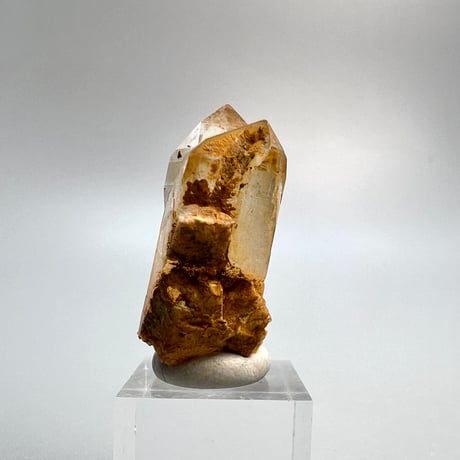 【ガネッシュヒマール産】天然ヒマラヤ水晶/Ganesh Himal Limonite in Himalayan Quartz