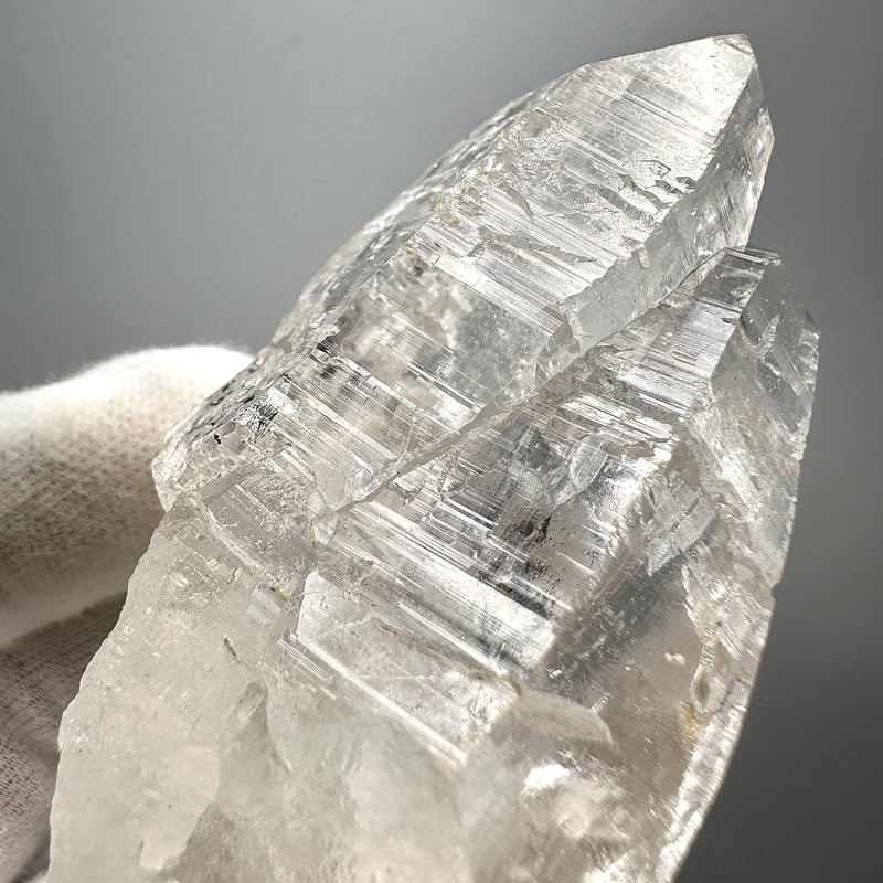 カイラス産天然ヒマラヤ水晶 ⑦ Kailash Himalayan Quartz | RUNTA