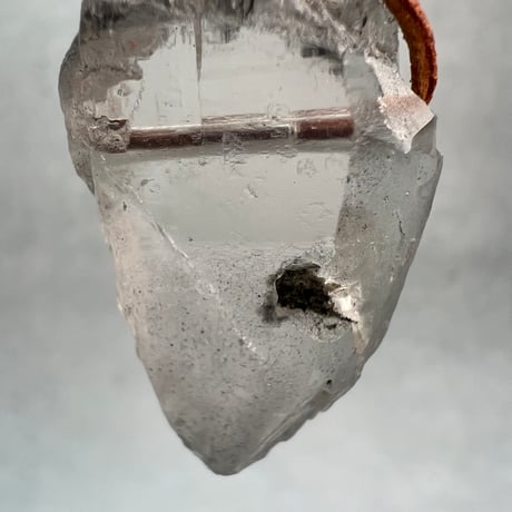 【カイラス産】天然ヒマラヤ水晶ペンダントトップ①/Kailash Himalayan Quartz Pendant Top