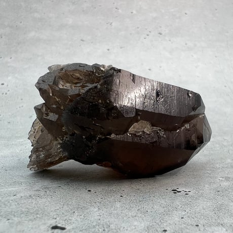 【ガウリシャンカール産】天然ヒマラヤスモーキークォーツ/GauriShankar Himalayan Smoky Quartz