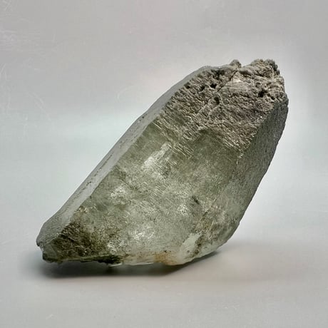 大特価【ガネッシュヒマール産】クローライトイン天然ヒマラヤ水晶❹/Ganesh Himal Chlorite in Himalayan Quartz