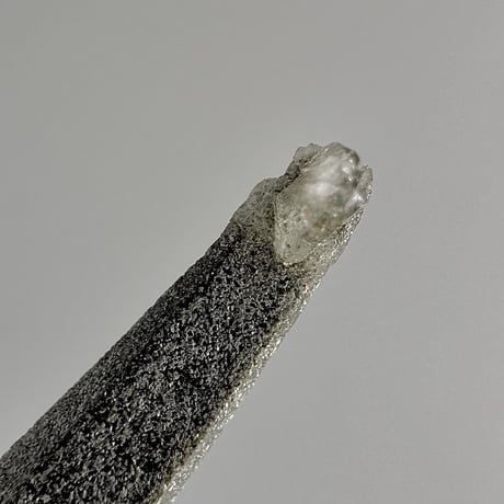 【ガネッシュヒマール産】クローライトイン天然ヒマラヤ水晶ミニポイント"KK" Ganesh Himal Chlorite in Himalayan Quartz Mini Point