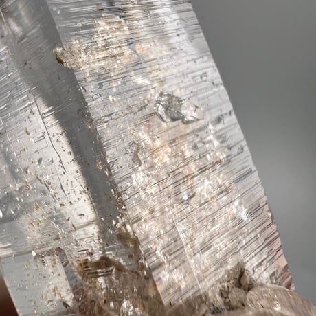 ハイクオリティ【ガネッシュヒマール産】天然ヒマラヤ水晶/High Quality Ganesh Himal Himalayan Quartz