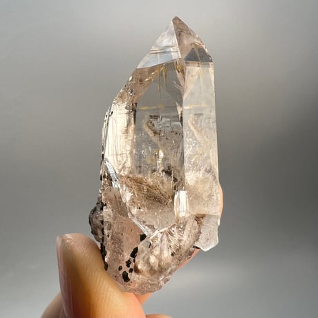 【ガネッシュヒマール産】天然ヒマラヤ水晶 /Ganesh Himal Himalayan Quartz