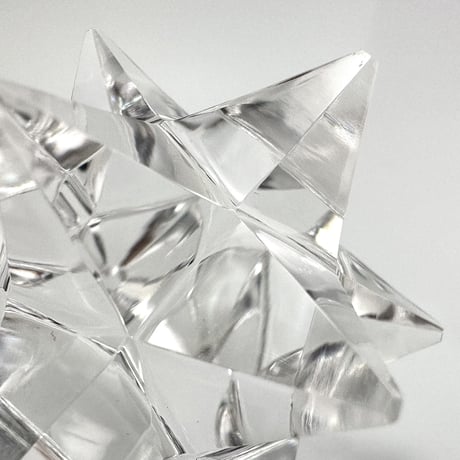 【ガネッシュヒマール産】天然ヒマラヤ水晶"アステロイド"1️⃣ Ganesh Himal Himalayan Quartz "Asteroid""Super Markaba Star"