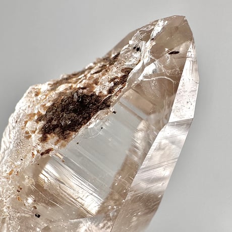【ガネッシュヒマール産】天然ヒマラヤ水晶ミニポイント"ZZ"/Ganesh Himal Himalayan Quartz Mini Point