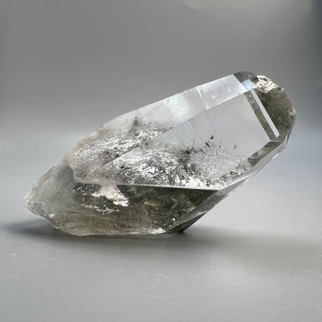 【ガネッシュヒマール産】クローライトイン天然ヒマラヤ水晶/Ganesh Himal Chlorite in Himalayan Quartz