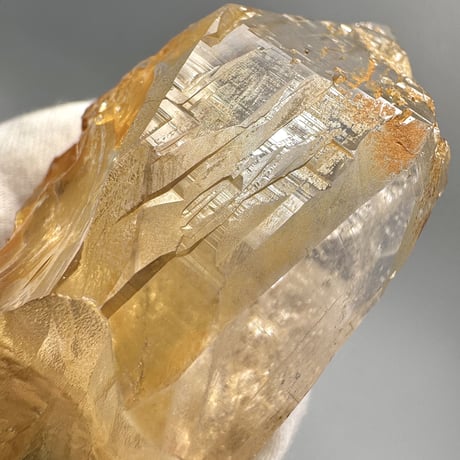 【ガネッシュヒマール産】リモナイトイン天然ヒマラヤ水晶⑪/Ganesh Himal Limonite in Himalayan Quartz