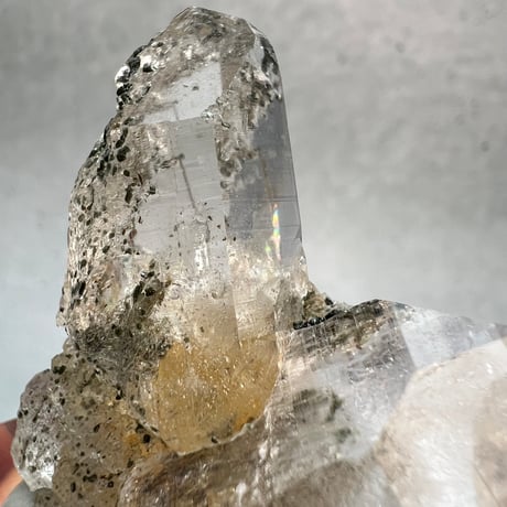 【ガネッシュヒマール産】天然ヒマラヤ水晶/Ganesh Himal in Himalayan Quartz