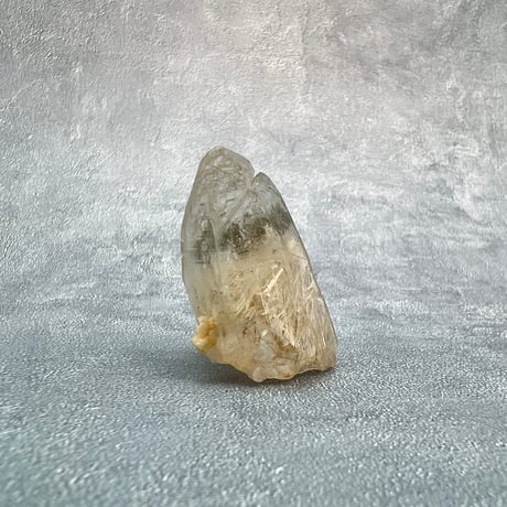 【ガネッシュヒマール産】アクチノライト&クローライトイン天然ヒマラヤ水晶/Ganesh Himal Actinorite&Chlorite in Himalayan Quartz