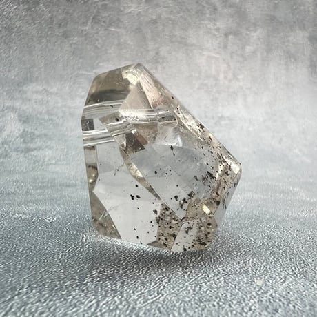 【ガネッシュヒマール産】雲母入り天然ヒマラヤ水晶 ペンダントトップ Ganesh Himal Mica in Himalayan Quartz  Pendant Top