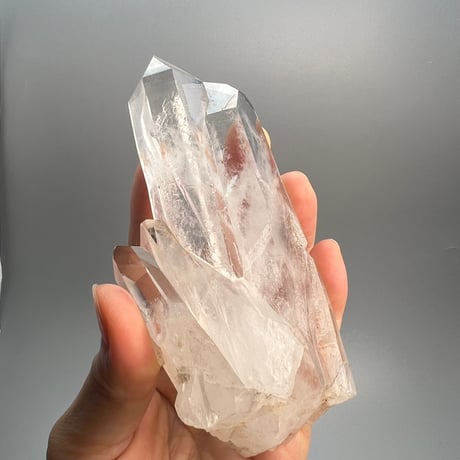 【マカルー産】天然ヒマラヤ水晶クラスター②/Makalu  Himalayan Quartz Cluster