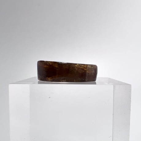 ネパール産ドラバイトトルマリン"手磨き加工"ルース③/Nepal Dravite Tourmaline loose