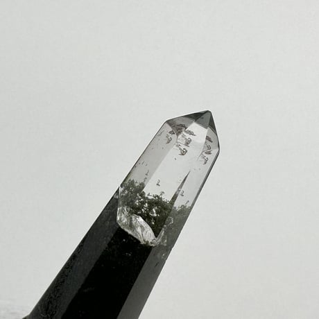 【ガネッシュヒマール産】天然クローライトインヒマラヤ水晶ペンダントトップ/Ganesh Himal Chlorite in Himalayan Quartz Pendant Top