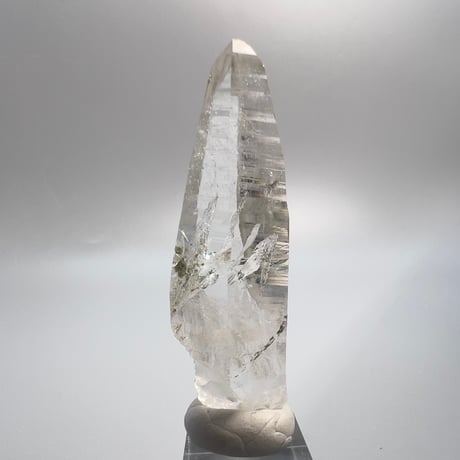 【ガネッシュヒマール産】クローライトイン天然ヒマラヤ水晶/Ganesh Himal Chlorite in Himalayan Quartz