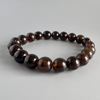 ネパール産🇳🇵【ヒマラヤドラバイトトルマリン】ブレスレット/Nepal Himalayan dravite tourmaline Bracelet