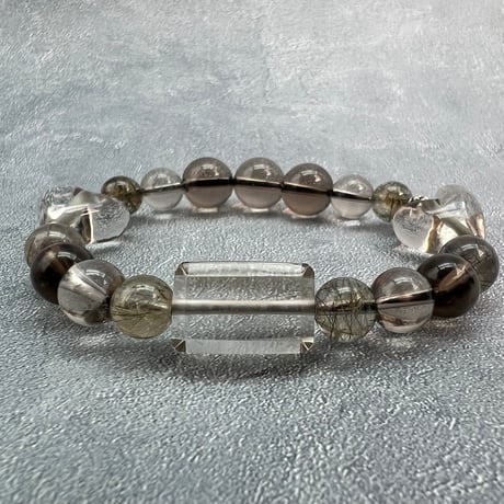 ガウリシャンカール産スモーキークォーツ　如意宝珠② ガウリシャンカール産スモーキークォーツ如意宝珠②