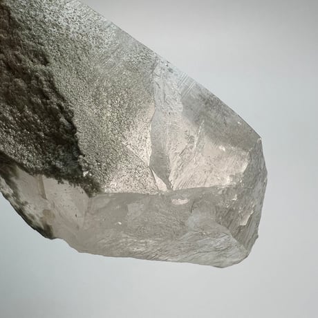 大特価【ガネッシュヒマール産】クローライトイン天然ヒマラヤ水晶❷/Ganesh Himal Chlorite in Himalayan Quartz