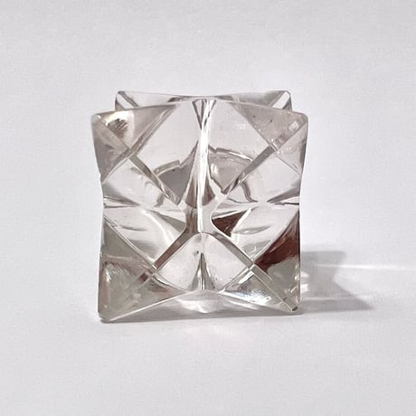 【ガネッシュヒマール産】天然ヒマラヤ水晶"マカバスター"/Ganesh Himal Himalayan Quartz "Markaba star"
